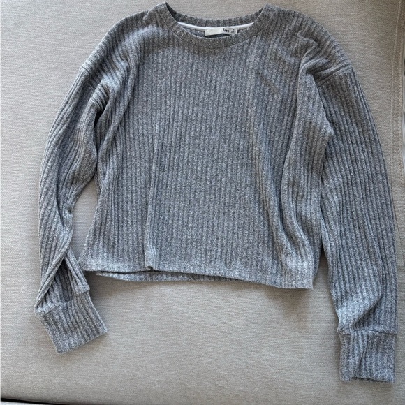 Wilfred Tops - Wilfred Free Ribbed Knit Top